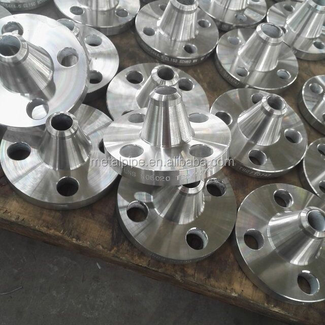 GOST 33259 ประเภท 11-B DN250 ประเภท 600 ASTM B564 UNS N06625 Inconel 625 แฟลนส์คอผสม ASME B165 4