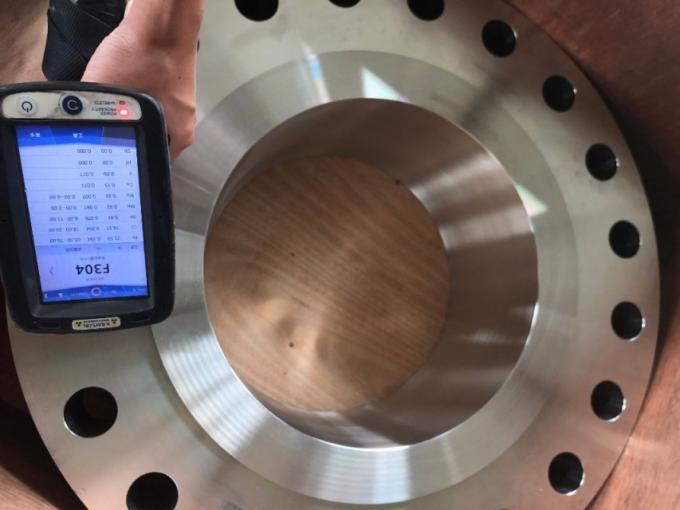 GOST 33259 ประเภท 11-B DN250 ประเภท 600 ASTM B564 UNS N06625 Inconel 625 แฟลนส์คอผสม ASME B165 9