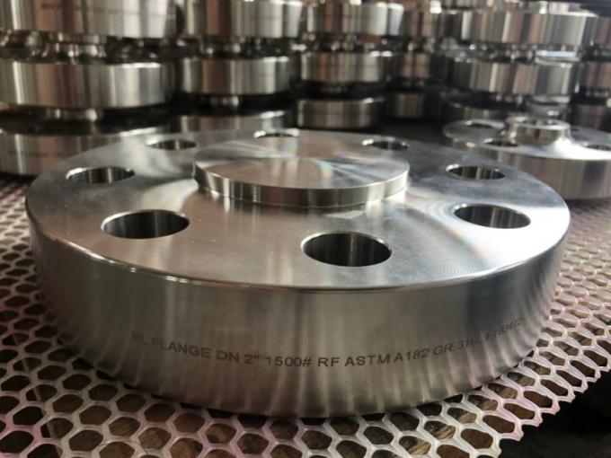 GOST 33259 ประเภท 11-B DN250 ประเภท 600 ASTM B564 UNS N06625 Inconel 625 แฟลนส์คอผสม ASME B165 8