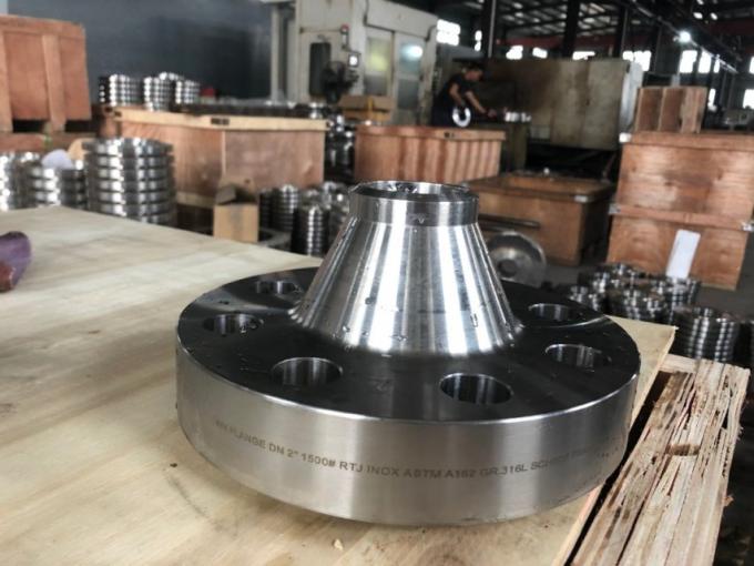 GOST 33259 ประเภท 11-B DN250 ประเภท 600 ASTM B564 UNS N06625 Inconel 625 แฟลนส์คอผสม ASME B165 10