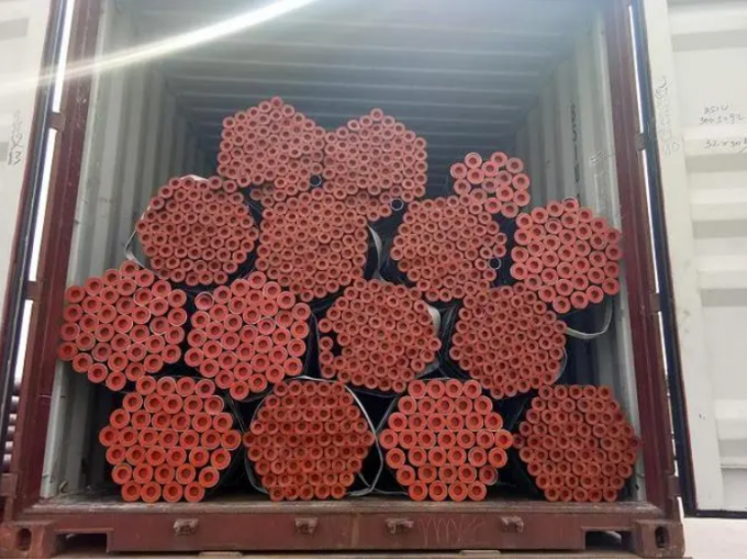 ท่อสแตนเลสกลม 304 201 ท่อสแตนเลสไร้รอยต่อ / ท่อ 3