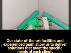 ฟอร์จ A403 ท่อสแตนเลสเชื่อมซ็อกเก็ตข้อศอก