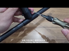 ASME B16.5 WP304L / 316L 150 # สแตนเลสสตีลเท่ากับข้อต่อท่อสแตนเลส MT23