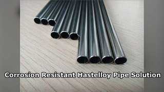 โซลูชันป้องกันการกัดกร่อนของท่อ Hastelloy C276 แบบกำหนดเอง