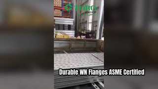 หน้าแปลน WN ที่ทนทานข้อต่อท่อคุณภาพสูงมาตรฐาน ASME