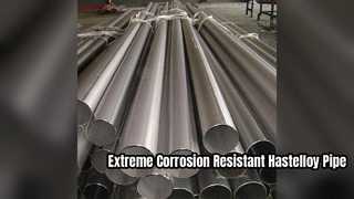 Hastelloy C276 Pipe โซลูชันอุตสาหกรรมประสิทธิภาพสูง