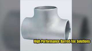 ข้อต่อท่อ Super Duplex Steel Barred Tee ASME B6
