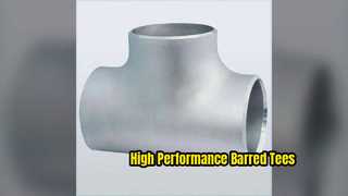 Super Duplex Barred Tee ASME B6 ข้อต่อท่อแบบ Piggable
