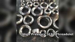 เกลียวเกลียวสเตนเลสสตีล 316L ระดับพรีเมียม ได้รับการรับรอง ASME