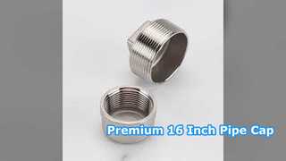 ASTM A403 WP304 ฝาท่อสแตนเลส 16 นิ้ว Sch 120