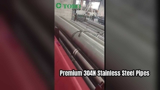 ASTM A312 304/316L ท่อสแตนเลสแบบไม่มีรอยต่อดึงเย็น – เกรดอุตสาหกรรมเคมี