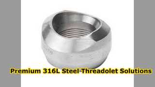 คุณภาพสูง 316L สแตนเลส Threadolet ท่อ