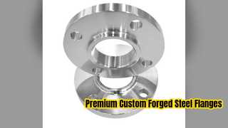 หน้าแปลนเหล็กหลอมแรงดันสูง, B16.5 CNC Turned Fittings สำหรับท่อ