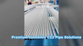 ท่อ Hastelloy C-22 EP/BA