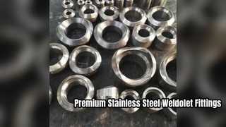 อุปกรณ์ Weldolet สแตนเลส F316L คุณภาพสูง