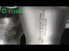 SSuper Duplex 2205 สามทางทีไม่มีรอยต่อ | ASME B16.9 อุปกรณ์เชื่อมชน