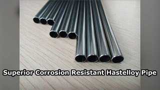 โซลูชันป้องกันการกัดกร่อนของท่อ Hastelloy C276 แบบกำหนดเอง