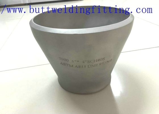 TOBO ASTM A403/A403M Butt Weld Fitting Stainless Steel Concentric Eccentric Reducer 4 SCH40s
