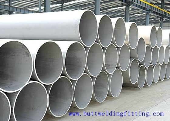 1/8 - 72 inch Stainless Steel Welded Pipe DIN 17457 , ANIS B36.10 - B36.19