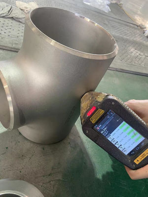 Socket Stainless Steel Tee UNS S30400 Sch80 3/4 Inch Equal Tee Forged Fittings