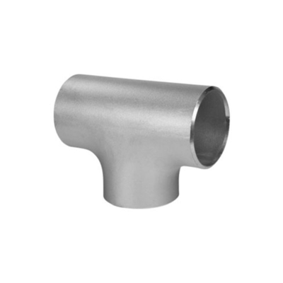 Factory Price SS304 Stainless Steel Sanitary Reducing Tee Pipe Fittings Three Ways