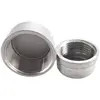 Stainless Steel Pipe Cap 3/4" NPT Female Pipe Plug Socket Fitting