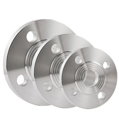 SS304 stainless steel plate flat flange for stainless steel pipeline system