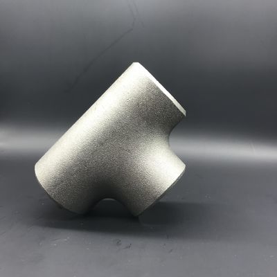 Hot selling Sanitary Stainless SteelButt-Welding Steel Pipe Stainless Equal Tee Pipe Fittings