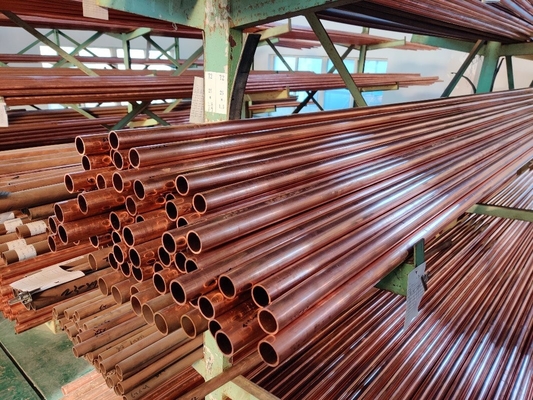 Copper Pipes Seamless Copper Tube Tube C70600 C71500 C12200 Alloy Copper Nickel Tube00