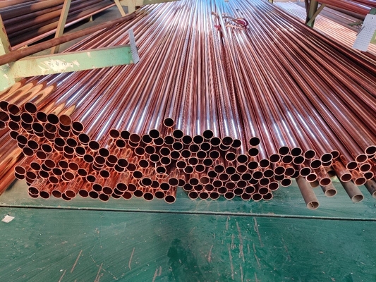 Copper Pipes Seamless Copper Tube Tube C70600 C71500 C12200 Alloy Copper Nickel Tube00