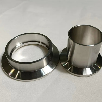 Cold Forming Stainless Steel Pipe Fitting Stainless Steel Lap Joint Stub End For Welding