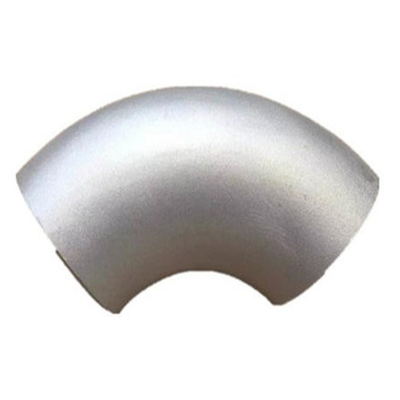 Pipe Fitting Butt Weld Big Size Elbow Customized Stainless Steel Seamless 90 Degree