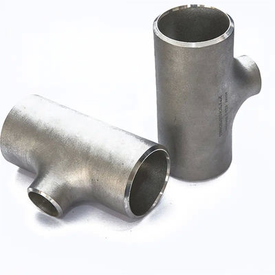 TOBO 2023 Top  Carbon Steel MSS SP-75 WPH Y-56 Cushion Tee / Target Tee Seamless 1/2'' - 4''  ASME B16.9