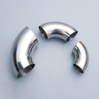 45 180 90 Degree Elbow Long/Short Radius Stainless Steel Butt Welding Pipe Fitting