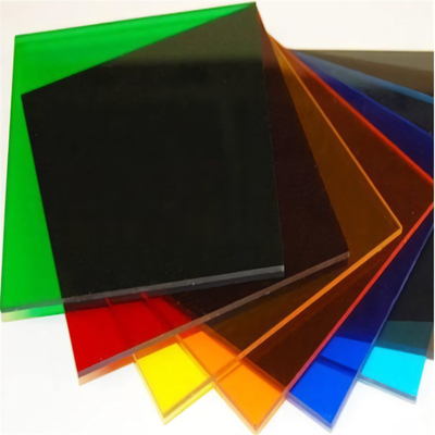 140℃ Heat Resistant Cast Acrylic Sheeting with Etc. Surface