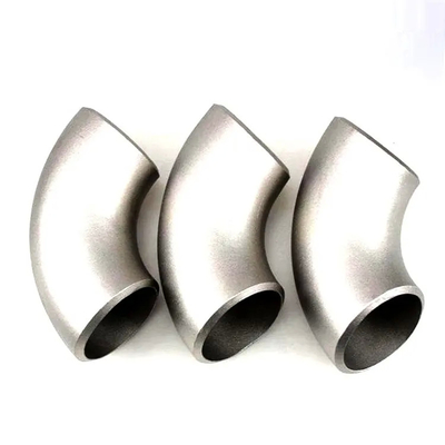 Factory Sales Pipe Fittings Inconel 600 601 625 617 Nickel Alloy seamless elbow