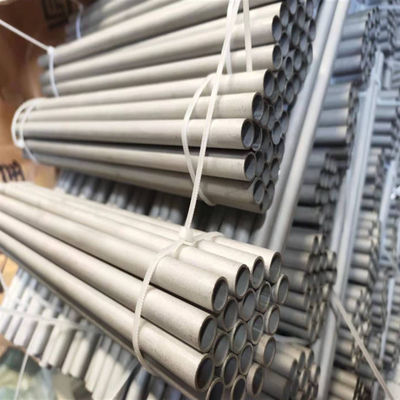ASTM B622 Hastelloy C22 Seamless Pipe 1/4-8 Inch Nickel Alloy Tube Chloride Pitting Resistant