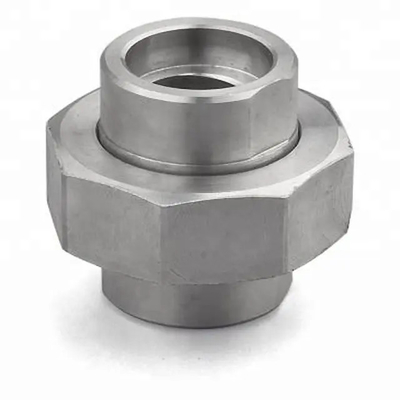 Connectors Stainless Steel 304 Threaded Pipe Fittings Plumbing Stainless Pipe Thread Union