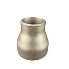 Pressure Polished Stainless Steel Connector OEM Silver Reducing Shape Connection