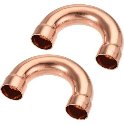 METAL Wholesale Elbow Copper Return Bend Copper Welding Pipe Fitting