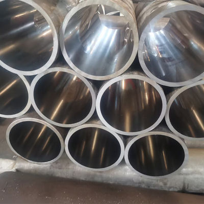 Carbon Steel Cylinders SCH 10 - SCH XXS Wall Cold Drawn Black Pipe With Hydrostatic Test