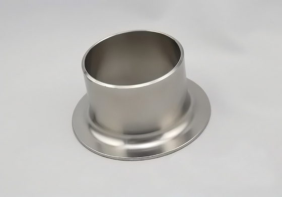 ASME B16.9 Factory Price Gr2 Titanium Pipe Fittings Titanium Stub End DN20 DN500 Sch80S