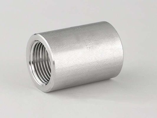 THD Coupling Threaded Fitting Forged Pipe Fitting NPS 1/8" -NPS 4" ASTM A105 ASTM A182 F304/F304L, F316/F316LASME B16.11  ASME B1.20.1ASTM A105/A182/A350