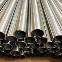 Metal ASTM CuNi  C7060 1\" 4\" 3mm roundTube ERW Technique with Punching Service