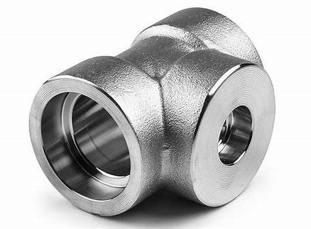 SW Reducing Tee Socket Welding Fitting Forged Pipe Fitting TR TS NPS 1/8"-NPS 4" ASTM A105 ASTM A182 F304/F304L, F316/F316LASTM A182 F11, F22, F91ASME B16.11