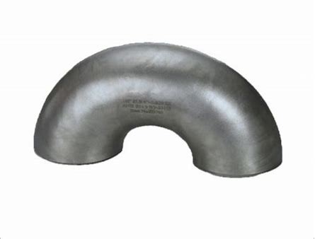 ASTM Stainless Steel 304L 304H 316H Pipe Bending 180D 6 INCH SCH40S SS316Ti Pipe Fittings Bend