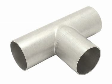 Butt Weld Tee Stainless Steel 3000 6000 Class Industrial Pipe Fittings Ss304/316