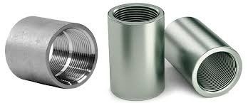 304/316 Stainless Steel Pipe Fittings Threaded Coupling Forged Fittings Factory Goods