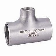Alloy 625 Butt-Welding Reducing Tee ASTM B366 N06625 ASME B16.9 DN5-DN1200 Customized