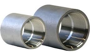 Metal Stainless Steel SS316 Forged Resistance Pipe Fittings Threaded NPT 3000LB NPS 1/2"-4" SCH160 ASME B16.11Coupling